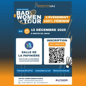Bad Women Tour 2025-2026 - n°2 : Sucé sur Erdre